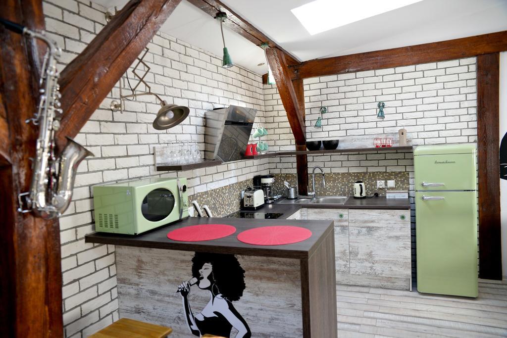 In The Attic Unikatowe Apartmenty By Stayly Stettino Esterno foto