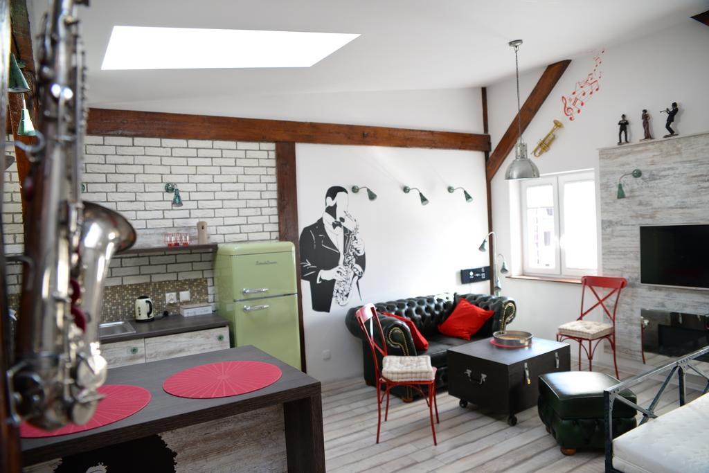 In The Attic Unikatowe Apartmenty By Stayly Stettino Esterno foto