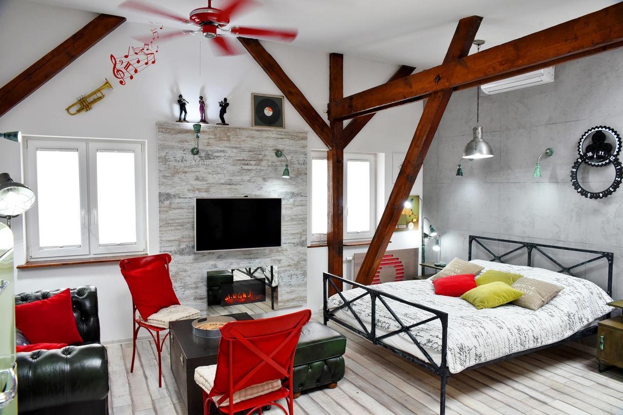 In The Attic Unikatowe Apartmenty By Stayly Stettino Esterno foto