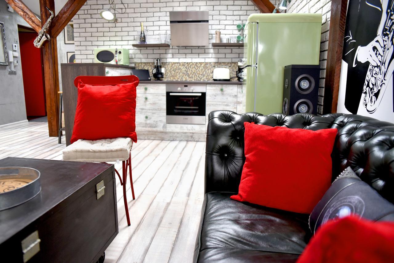 In The Attic Unikatowe Apartmenty By Stayly Stettino Esterno foto