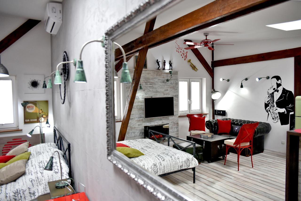 In The Attic Unikatowe Apartmenty By Stayly Stettino Esterno foto