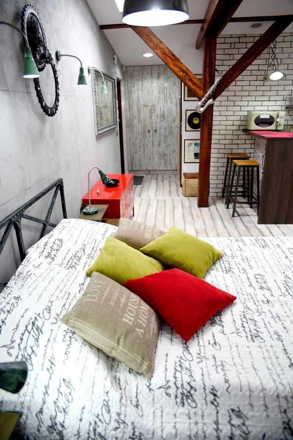 In The Attic Unikatowe Apartmenty By Stayly Stettino Esterno foto