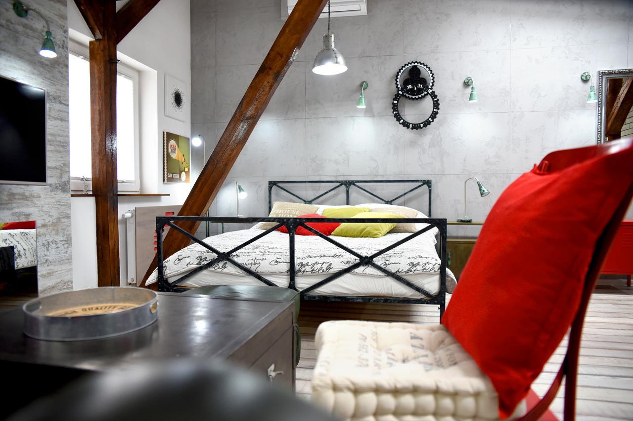 In The Attic Unikatowe Apartmenty By Stayly Stettino Esterno foto