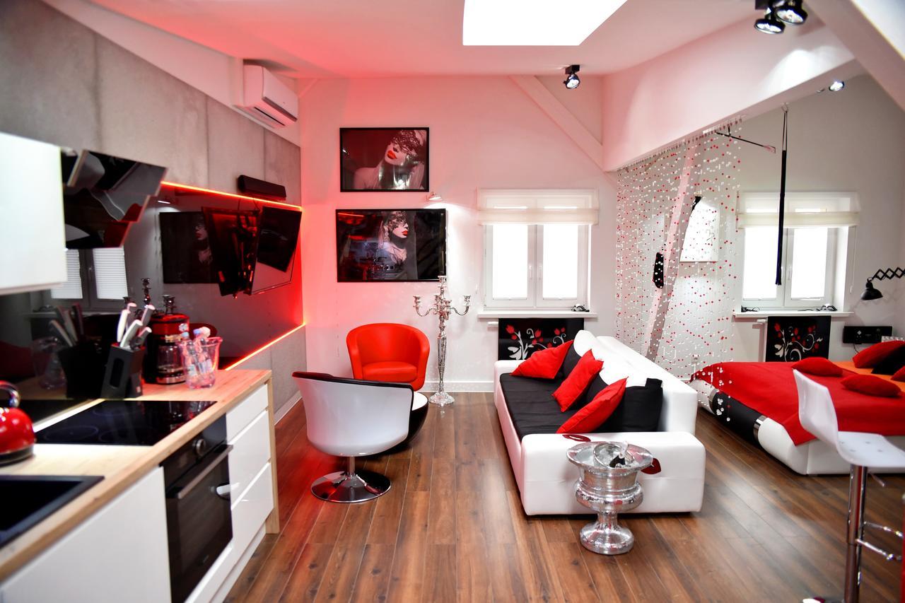 In The Attic Unikatowe Apartmenty By Stayly Stettino Esterno foto